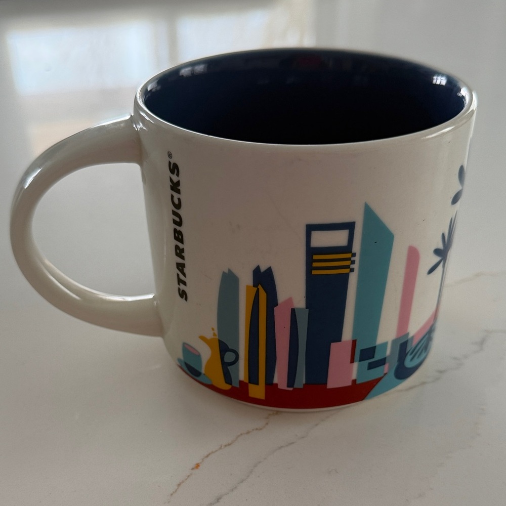 Starbucks ‘You are here’ Collectors Mug- United Arab Emirates Souvenir - Picture 5 of 6
